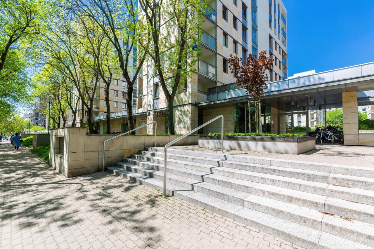 Apartments Mokotow Obrzezna By Noclegi Renters Варшава Екстериор снимка