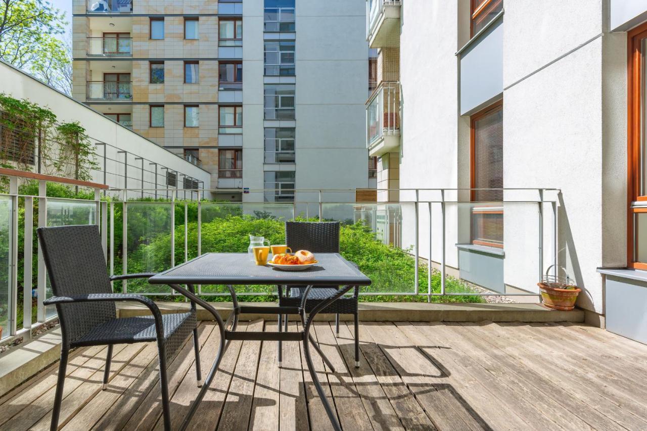 Apartments Mokotow Obrzezna By Noclegi Renters Варшава Екстериор снимка