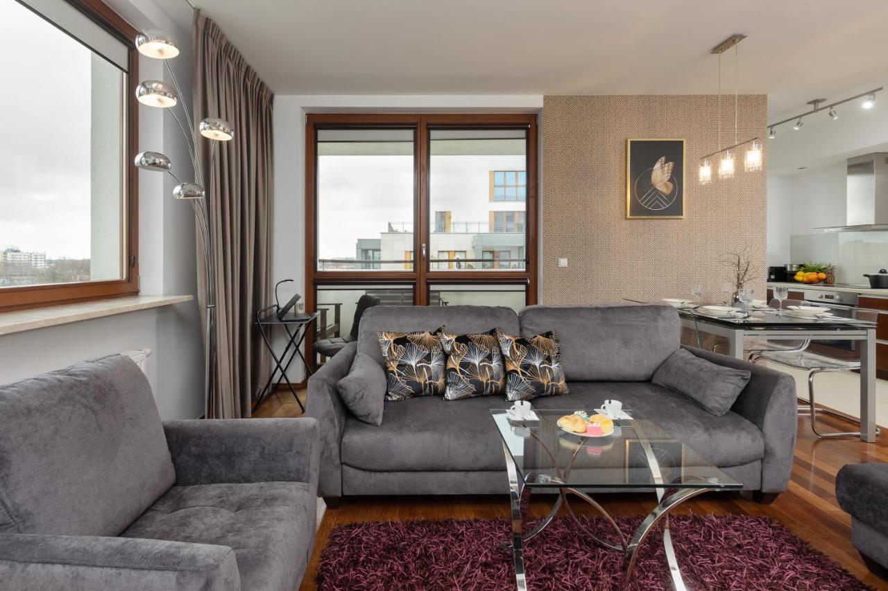 Apartments Mokotow Obrzezna By Noclegi Renters Варшава Екстериор снимка