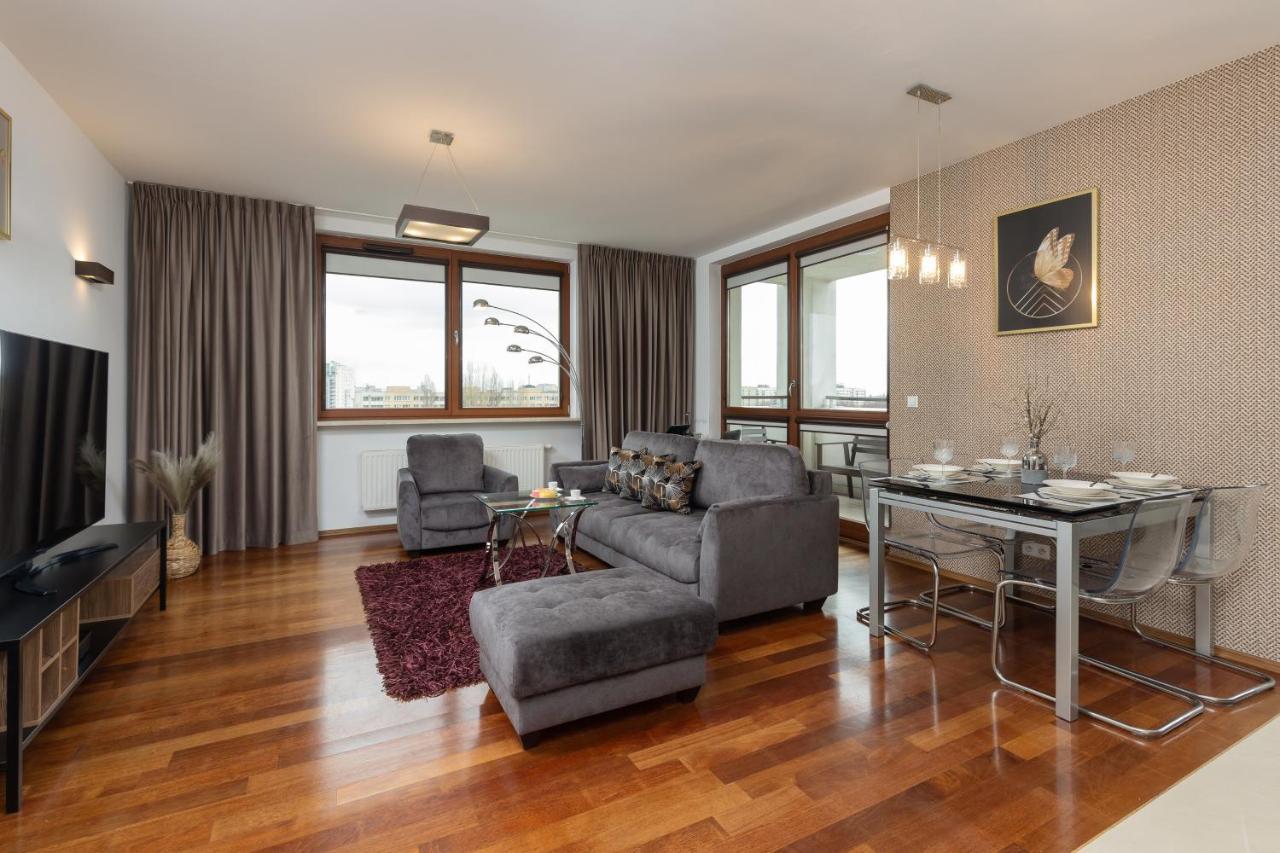 Apartments Mokotow Obrzezna By Noclegi Renters Варшава Екстериор снимка