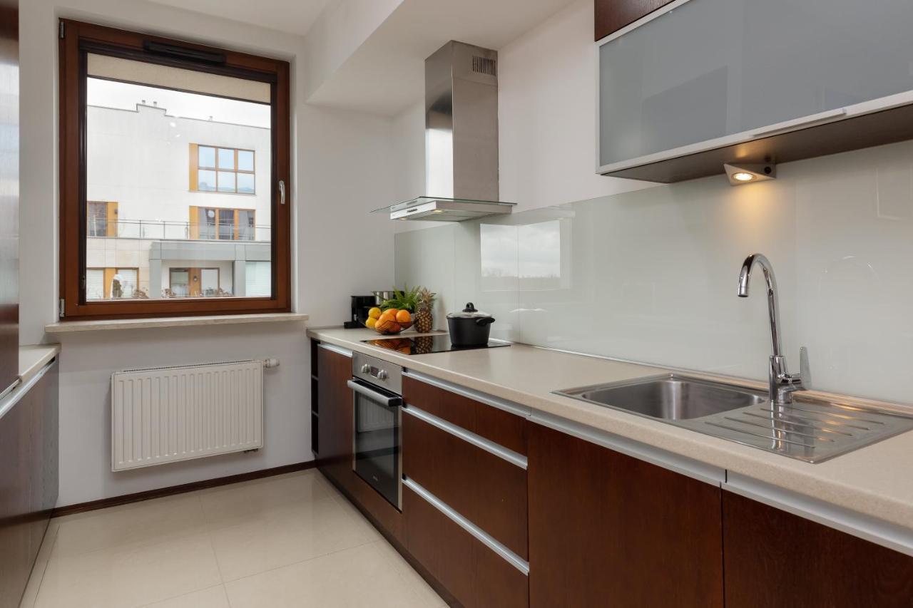 Apartments Mokotow Obrzezna By Noclegi Renters Варшава Екстериор снимка