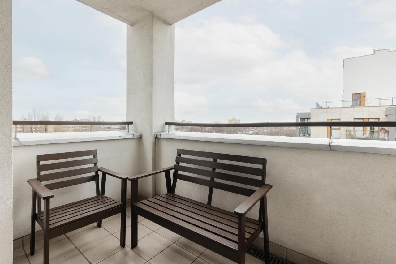 Apartments Mokotow Obrzezna By Noclegi Renters Варшава Екстериор снимка